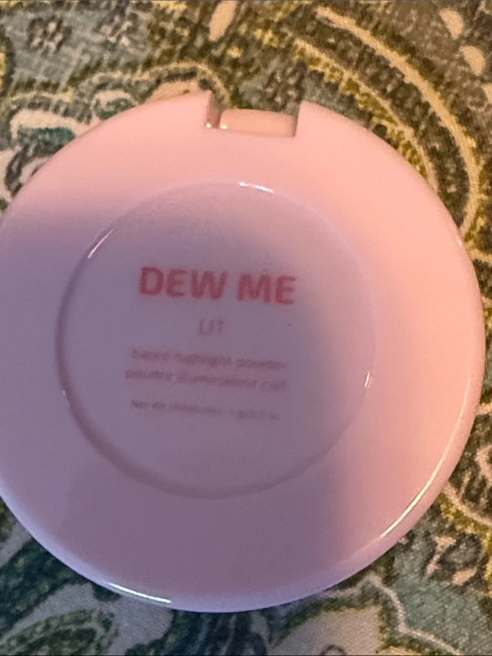 Estate Dew Me Baked Highlight Powder - Champagne
